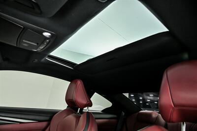 2022 INFINITI Q60 Red Sport 400-EXHAUST-STARLIGHT   - Photo 24 - Joliet, IL 60435