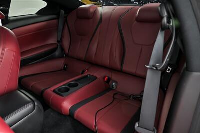 2022 INFINITI Q60 Red Sport 400-EXHAUST-STARLIGHT   - Photo 26 - Joliet, IL 60435