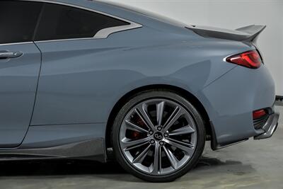 2022 INFINITI Q60 Red Sport 400-EXHAUST-STARLIGHT   - Photo 9 - Joliet, IL 60435