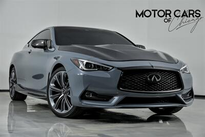 2022 INFINITI Q60 Red Sport 400-EXHAUST-STARLIGHT   - Photo 1 - Joliet, IL 60435