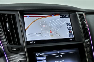 2022 INFINITI Q60 Red Sport 400-EXHAUST-STARLIGHT   - Photo 36 - Joliet, IL 60435