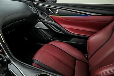 2022 INFINITI Q60 Red Sport 400-EXHAUST-STARLIGHT   - Photo 40 - Joliet, IL 60435