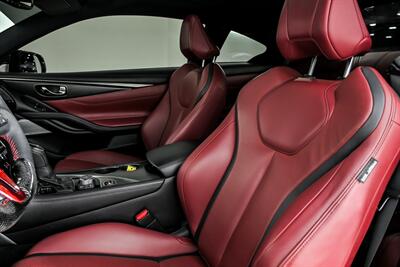 2022 INFINITI Q60 Red Sport 400-EXHAUST-STARLIGHT   - Photo 23 - Joliet, IL 60435