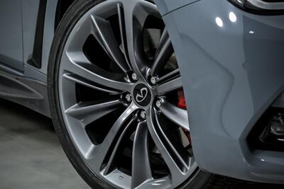 2022 INFINITI Q60 Red Sport 400-EXHAUST-STARLIGHT   - Photo 4 - Joliet, IL 60435