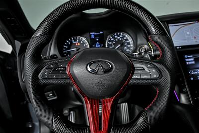 2022 INFINITI Q60 Red Sport 400-EXHAUST-STARLIGHT   - Photo 32 - Joliet, IL 60435