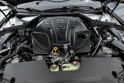 2022 INFINITI Q60 Red Sport 400-EXHAUST-STARLIGHT   - Photo 17 - Joliet, IL 60435