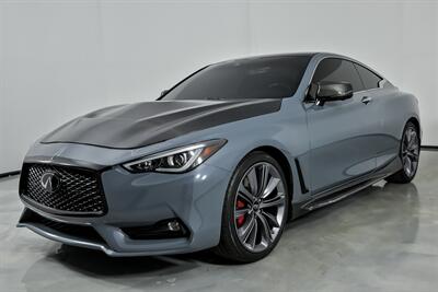 2022 INFINITI Q60 Red Sport 400-EXHAUST-STARLIGHT   - Photo 6 - Joliet, IL 60435