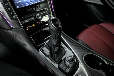 2022 INFINITI Q60 Red Sport 400-EXHAUST-STARLIGHT   - Photo 39 - Joliet, IL 60435
