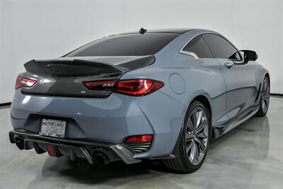 2022 INFINITI Q60 Red Sport 400-EXHAUST-STARLIGHT   - Photo 12 - Joliet, IL 60435