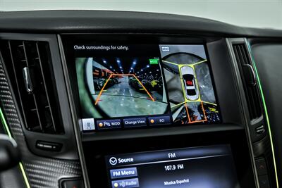 2022 INFINITI Q60 Red Sport 400-EXHAUST-STARLIGHT   - Photo 37 - Joliet, IL 60435