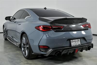 2022 INFINITI Q60 Red Sport 400-EXHAUST-STARLIGHT   - Photo 10 - Joliet, IL 60435