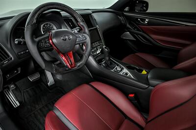 2022 INFINITI Q60 Red Sport 400-EXHAUST-STARLIGHT   - Photo 21 - Joliet, IL 60435