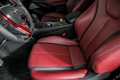 2022 INFINITI Q60 Red Sport 400-EXHAUST-STARLIGHT   - Photo 22 - Joliet, IL 60435