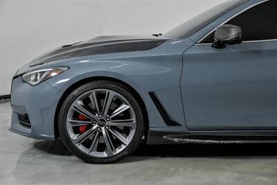 2022 INFINITI Q60 Red Sport 400-EXHAUST-STARLIGHT   - Photo 7 - Joliet, IL 60435
