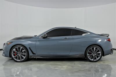2022 INFINITI Q60 Red Sport 400-EXHAUST-STARLIGHT   - Photo 8 - Joliet, IL 60435
