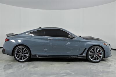 2022 INFINITI Q60 Red Sport 400-EXHAUST-STARLIGHT   - Photo 14 - Joliet, IL 60435