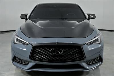 2022 INFINITI Q60 Red Sport 400-EXHAUST-STARLIGHT   - Photo 5 - Joliet, IL 60435