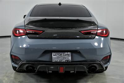 2022 INFINITI Q60 Red Sport 400-EXHAUST-STARLIGHT   - Photo 11 - Joliet, IL 60435