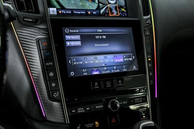 2022 INFINITI Q60 Red Sport 400-EXHAUST-STARLIGHT   - Photo 38 - Joliet, IL 60435