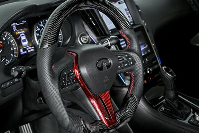 2022 INFINITI Q60 Red Sport 400-EXHAUST-STARLIGHT   - Photo 27 - Joliet, IL 60435
