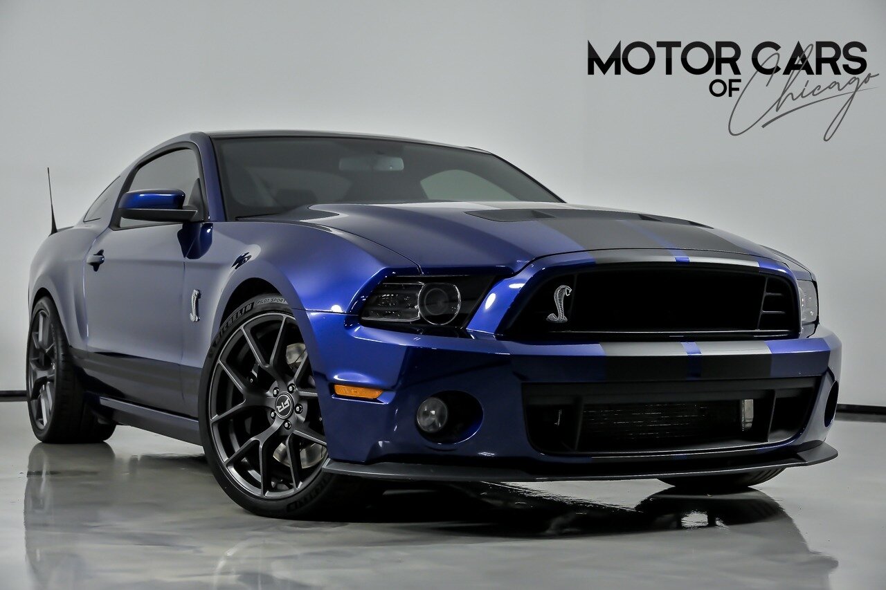 2013 Ford Shelby GT500 -BIG $75K MSRP-GLASS ROOF-$30K MODS!   - Photo 1 - Joliet, IL 60435