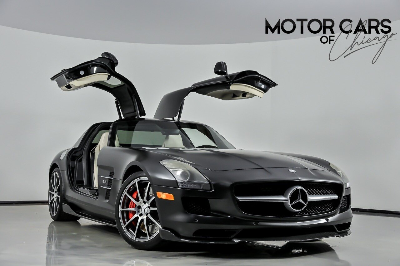2012 Mercedes-Benz SLS AMG -FULL STEALTH PPF-RENNTECH AERO KIT   - Photo 1 - Joliet, IL 60435