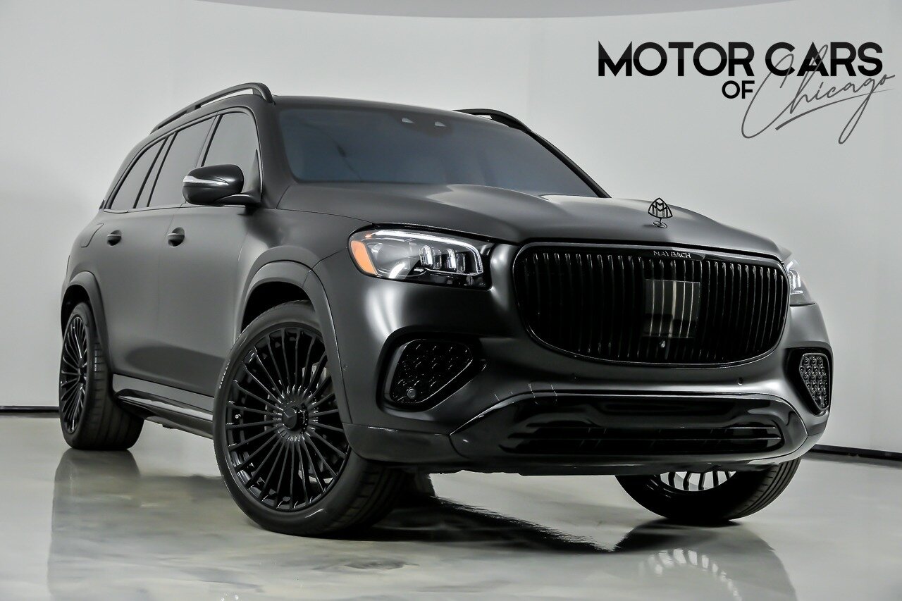 2024 Mercedes-Benz GLS Maybach GLS 600's photo