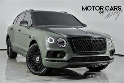 2018 Bentley Bentayga W12 Signature Edition   - Photo 1 - Joliet, IL 60435