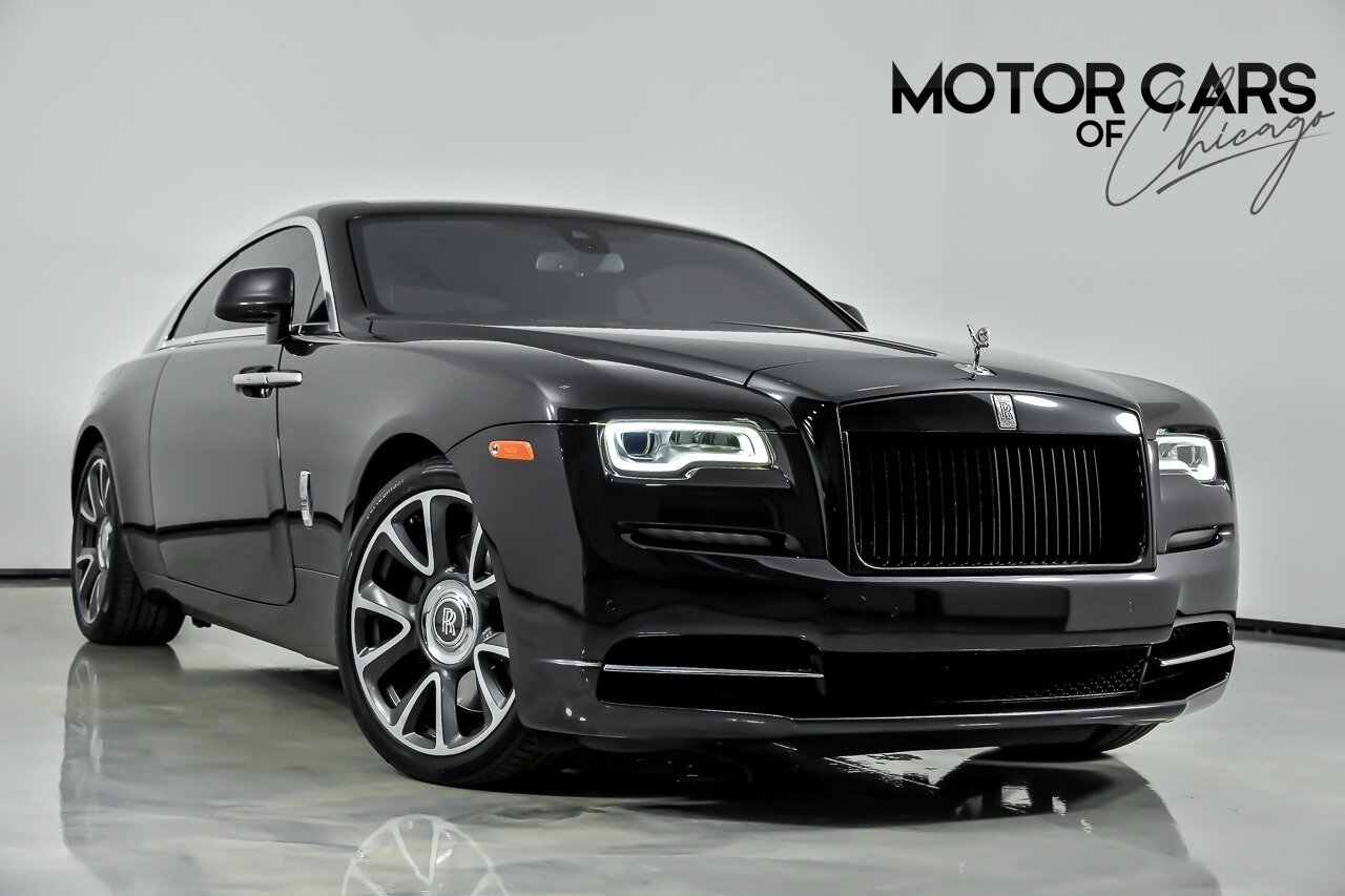 2018 Rolls-Royce Wraith -'s photo