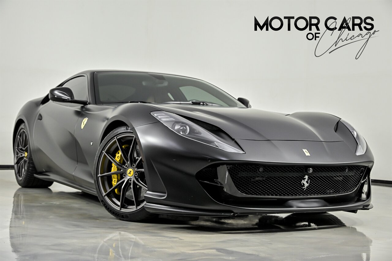 2018 Ferrari 812