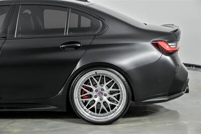 2025 BMW M3 Competition xDrive-HUGE $114K MSRP-HRE WHEELS   - Photo 9 - Joliet, IL 60435