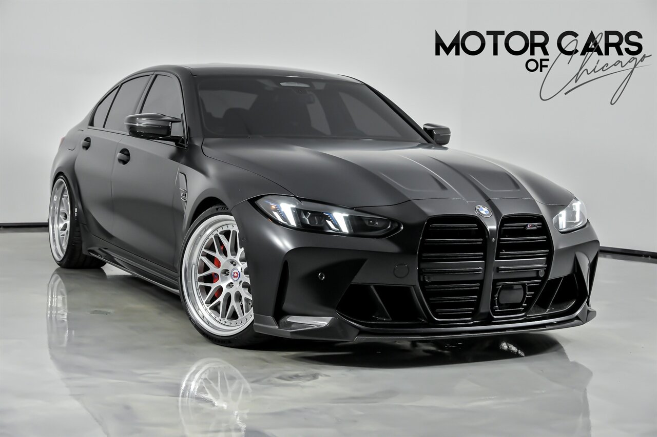 2025 BMW M3 Competition xDrive-HUGE $114K MSRP-HRE WHEELS   - Photo 1 - Joliet, IL 60435