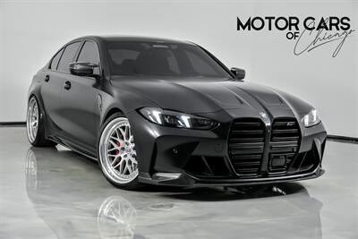 2025 BMW M3 Competition xDrive-HUGE $114K MSRP-HRE WHEELS   - Photo 1 - Joliet, IL 60435