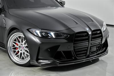 2025 BMW M3 Competition xDrive-HUGE $114K MSRP-HRE WHEELS   - Photo 3 - Joliet, IL 60435