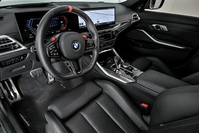 2025 BMW M3 Competition xDrive-HUGE $114K MSRP-HRE WHEELS   - Photo 20 - Joliet, IL 60435