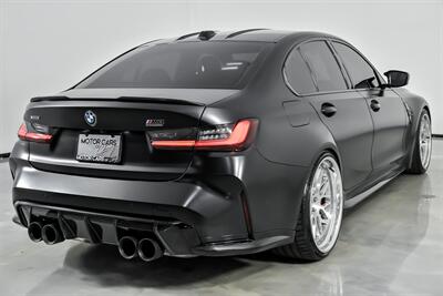 2025 BMW M3 Competition xDrive-HUGE $114K MSRP-HRE WHEELS   - Photo 12 - Joliet, IL 60435