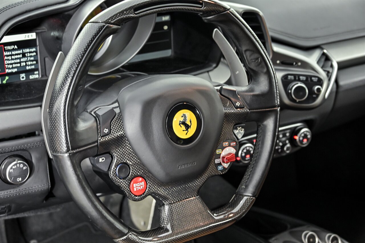 2013 Ferrari 458 Spider Base - Photo 20