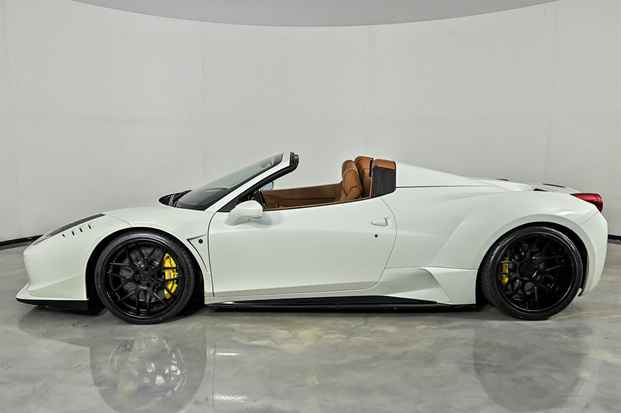 2013 Ferrari 458 Spider Base - Photo 6
