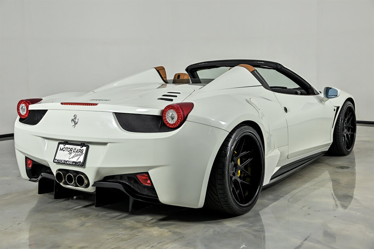 2013 Ferrari 458 Spider Base - Photo 9