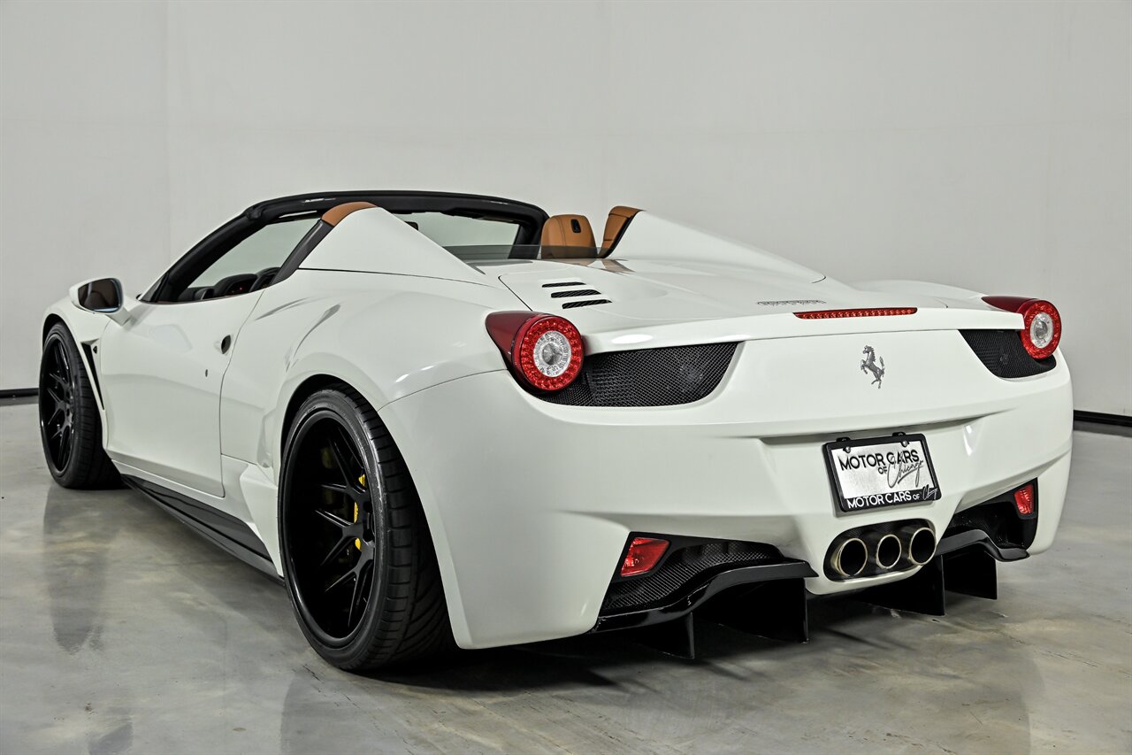 2013 Ferrari 458 Spider Base - Photo 7