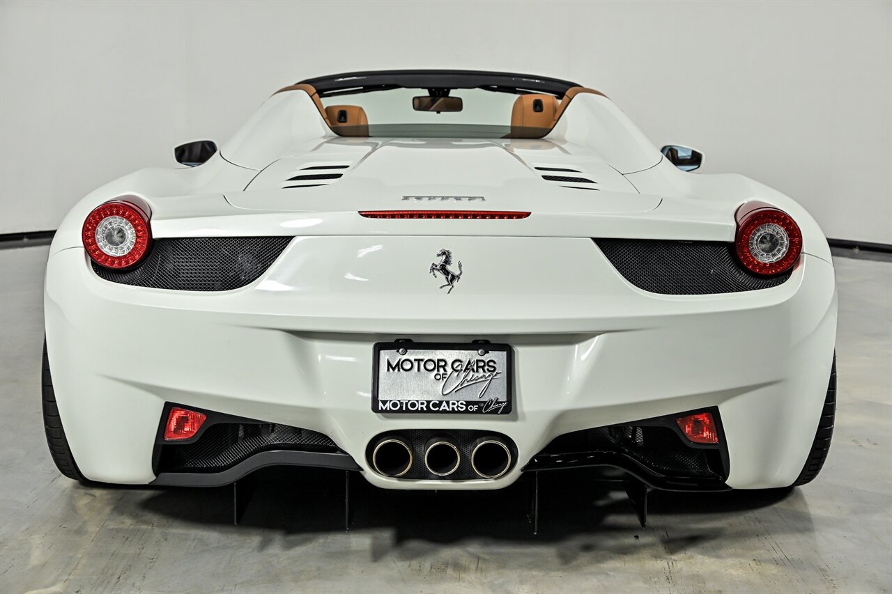 2013 Ferrari 458 Spider Base - Photo 8