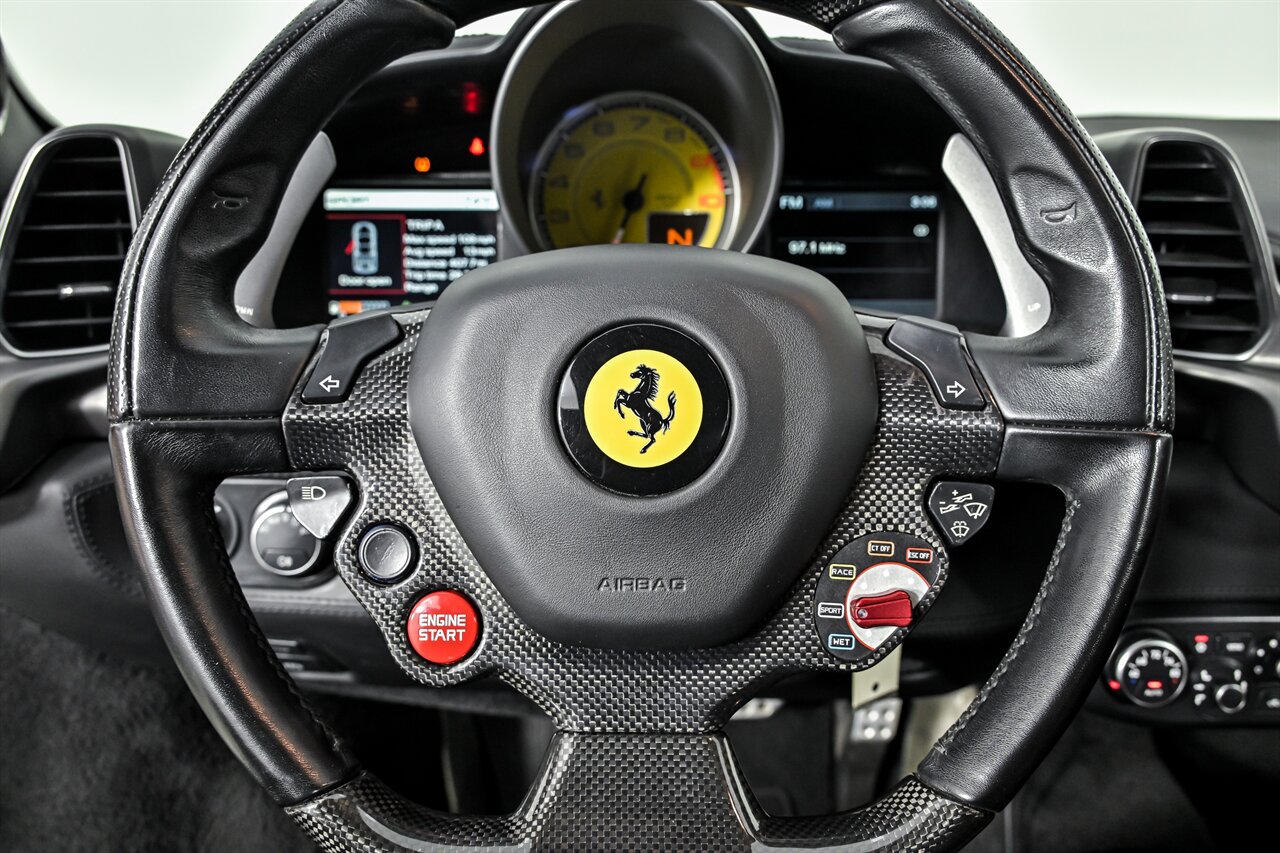 2013 Ferrari 458 Spider Base - Photo 27