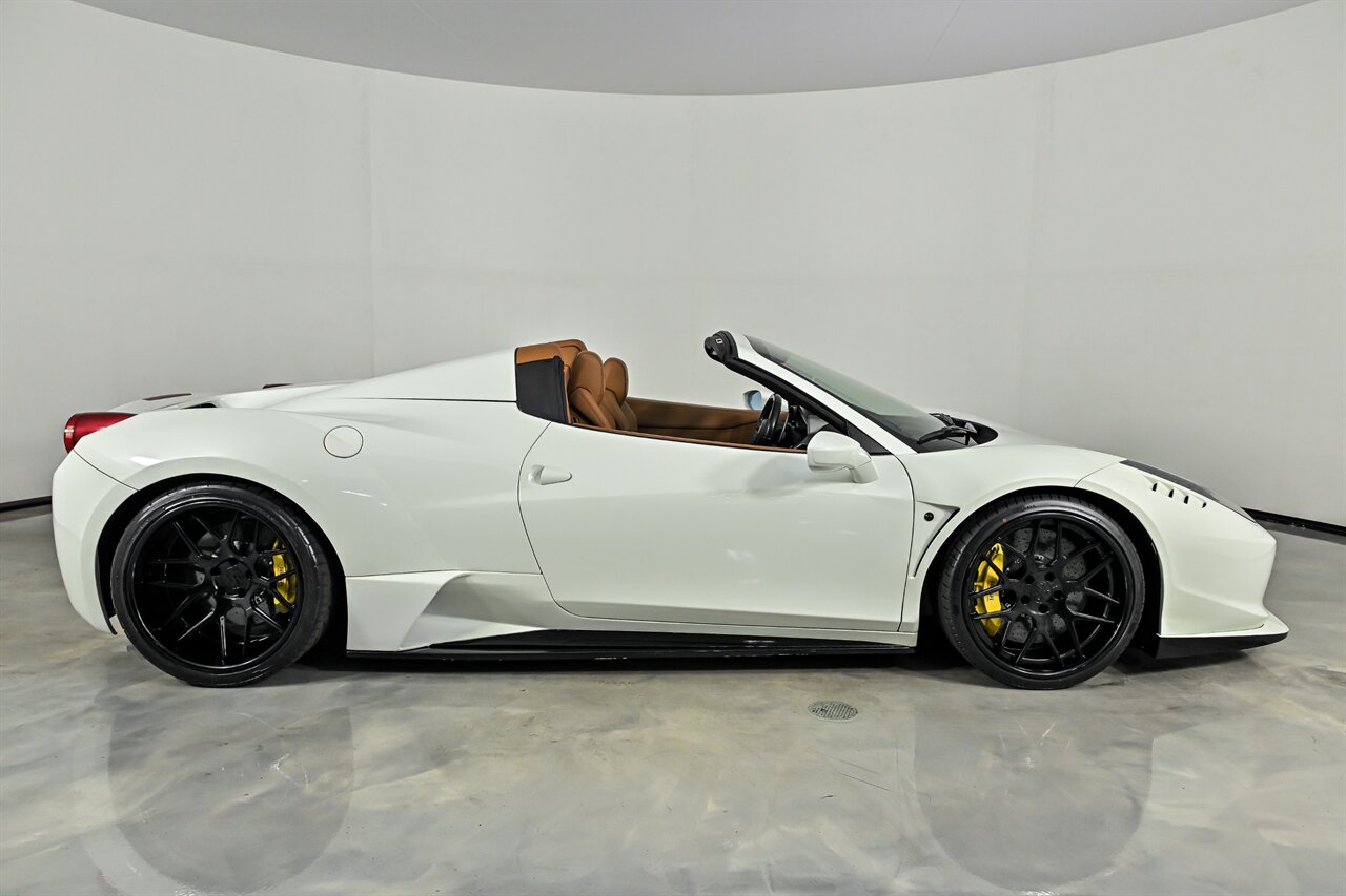 2013 Ferrari 458 Spider Base - Photo 10