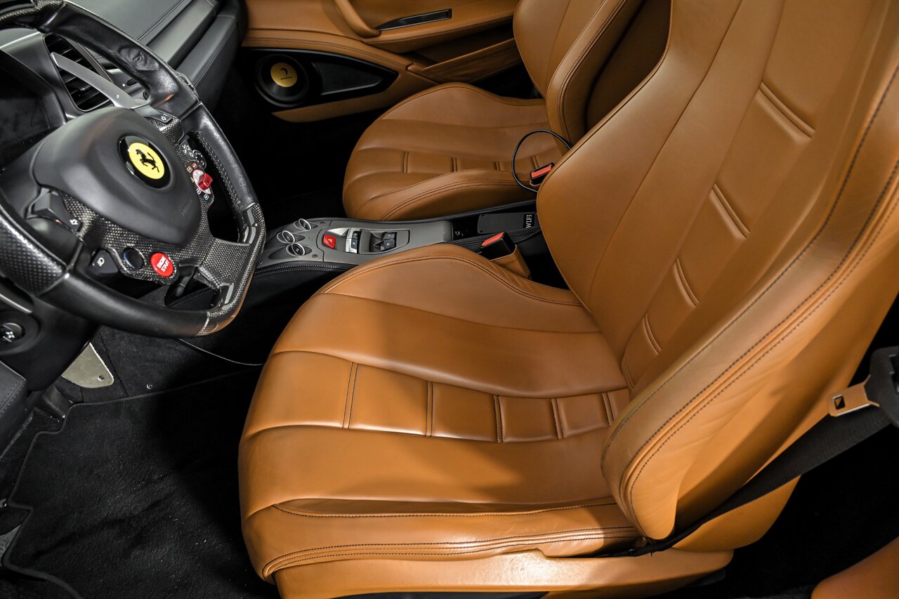 2013 Ferrari 458 Spider Base - Photo 18
