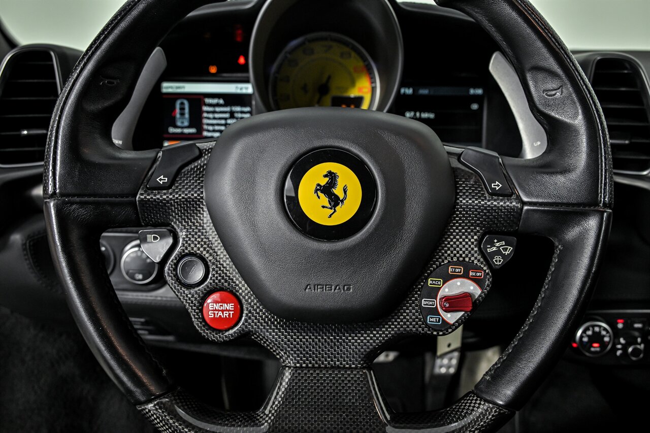 2013 Ferrari 458 Spider Base - Photo 28