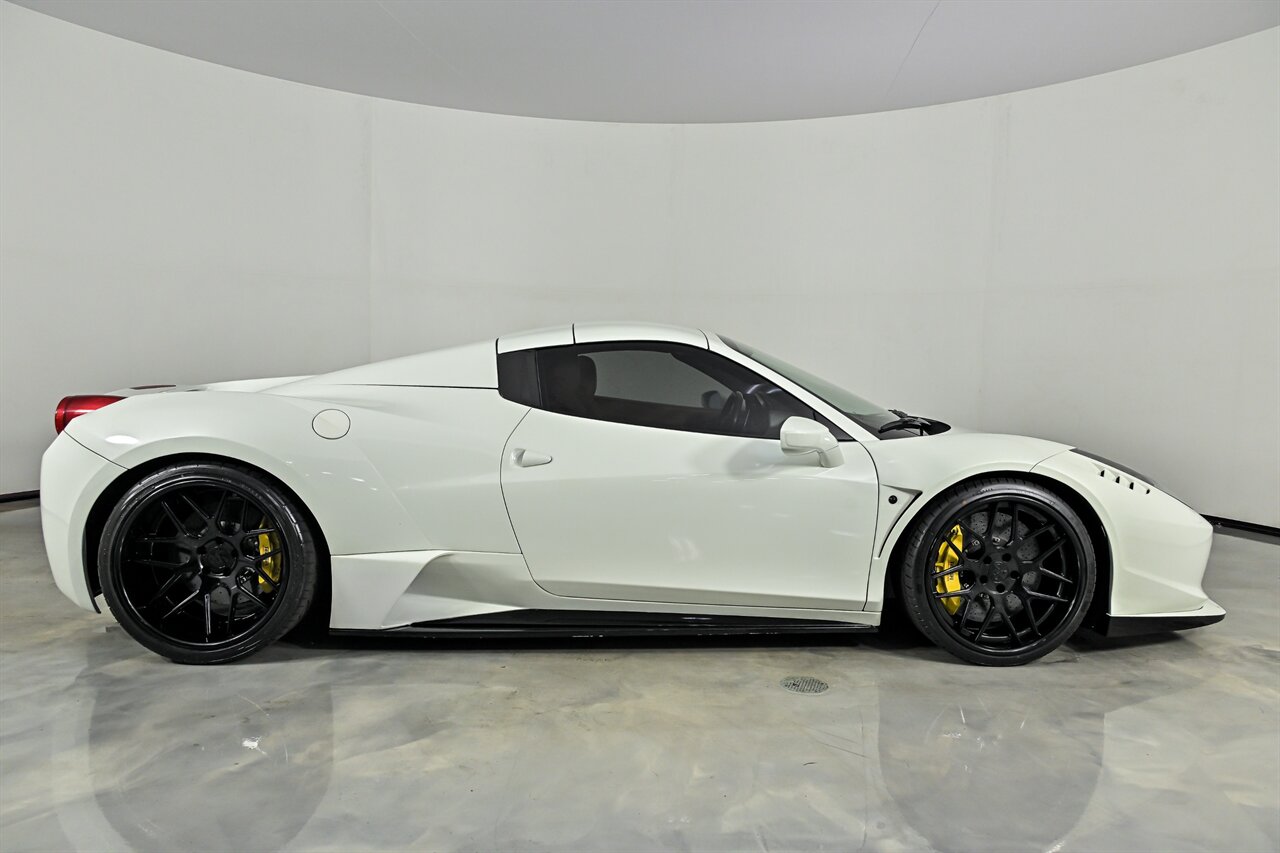 2013 Ferrari 458 Spider Base - Photo 11