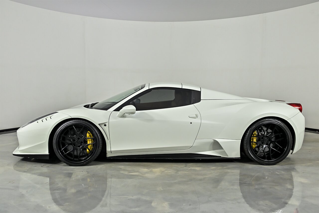 2013 Ferrari 458 Spider Base - Photo 12
