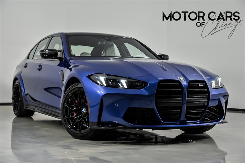 2026 BMW M3 Competition xDrive-CARBON BUCKETS!  