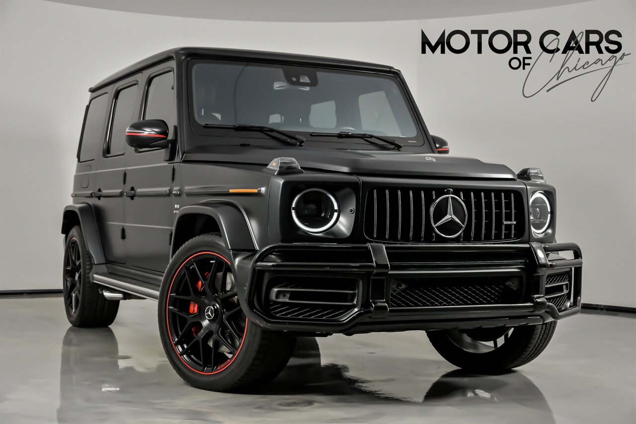 2019 Mercedes-Benz G-Class AMG G63's photo
