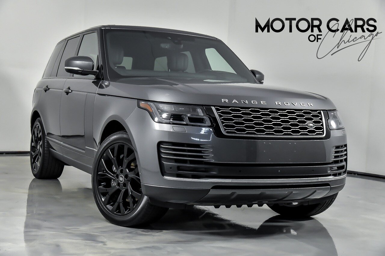 2019 Land Rover Range Rover HSE - Photo 1 - Joliet, IL 60435